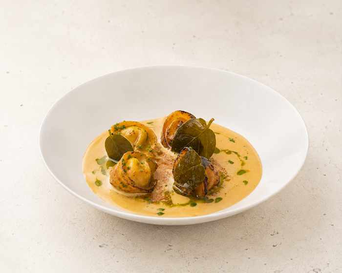 Recept: Bask - Gegrilde Cappelletti van Kreeft
