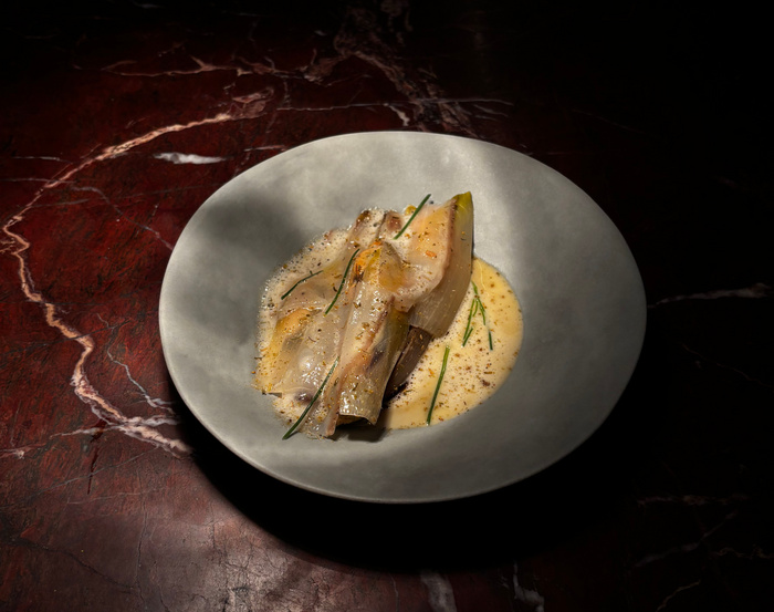 Recept: Elders - Witloof, Lavas & Lardo