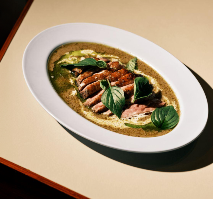Recept: Old Boy - Duck Green Curry