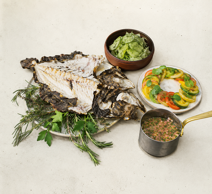 Recept: Vonk - Gegrilde Tarbot op de graat