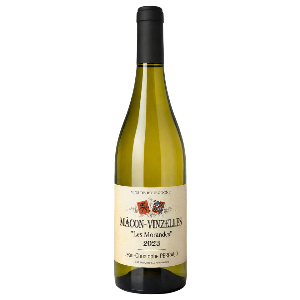 Macon-Vinzelles 'Les Morandes' - Jean-Christophe Perraud 2023