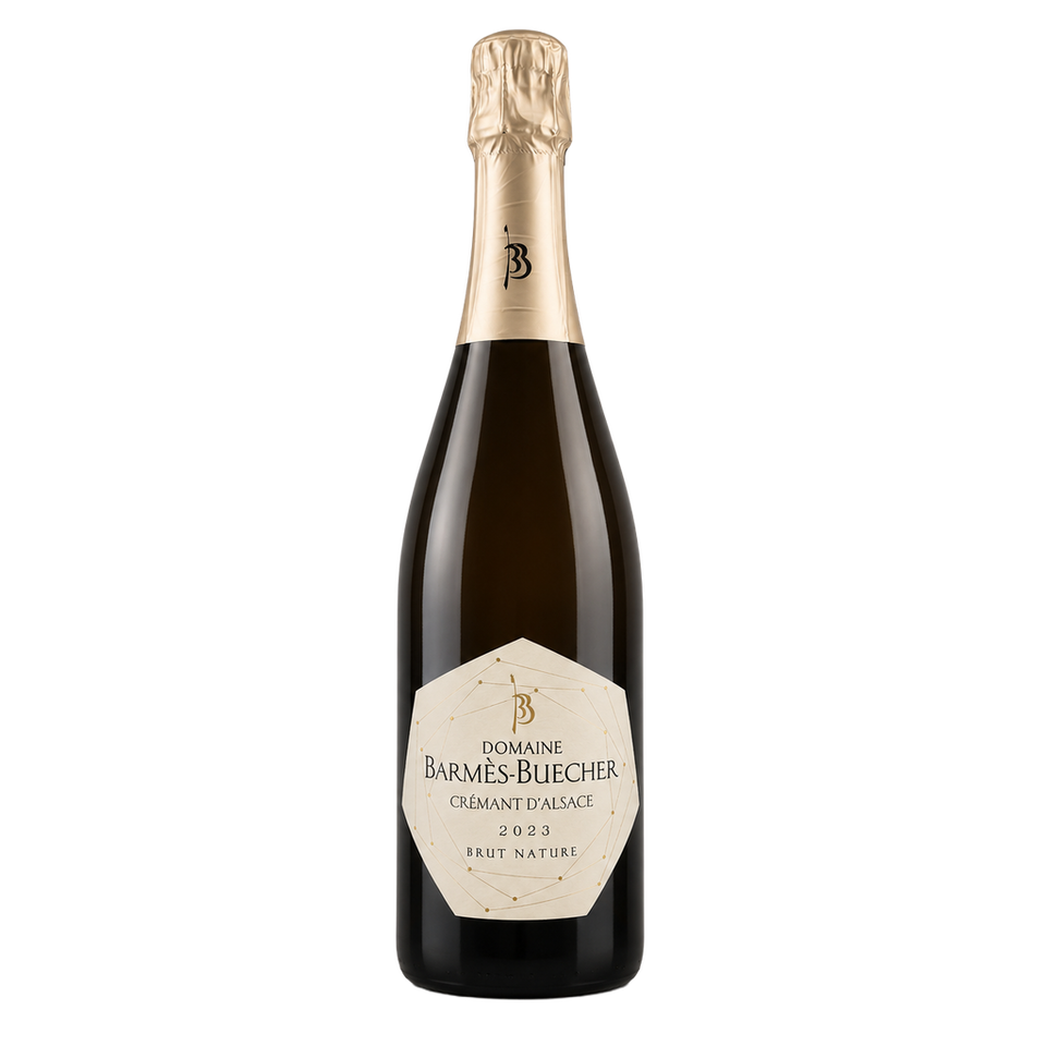 Crémant Brut Nature - Domaine Barmès-Buecher 2023