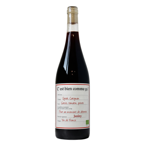 C'est bien comme ça - Mas De Janiny Rouge 2024