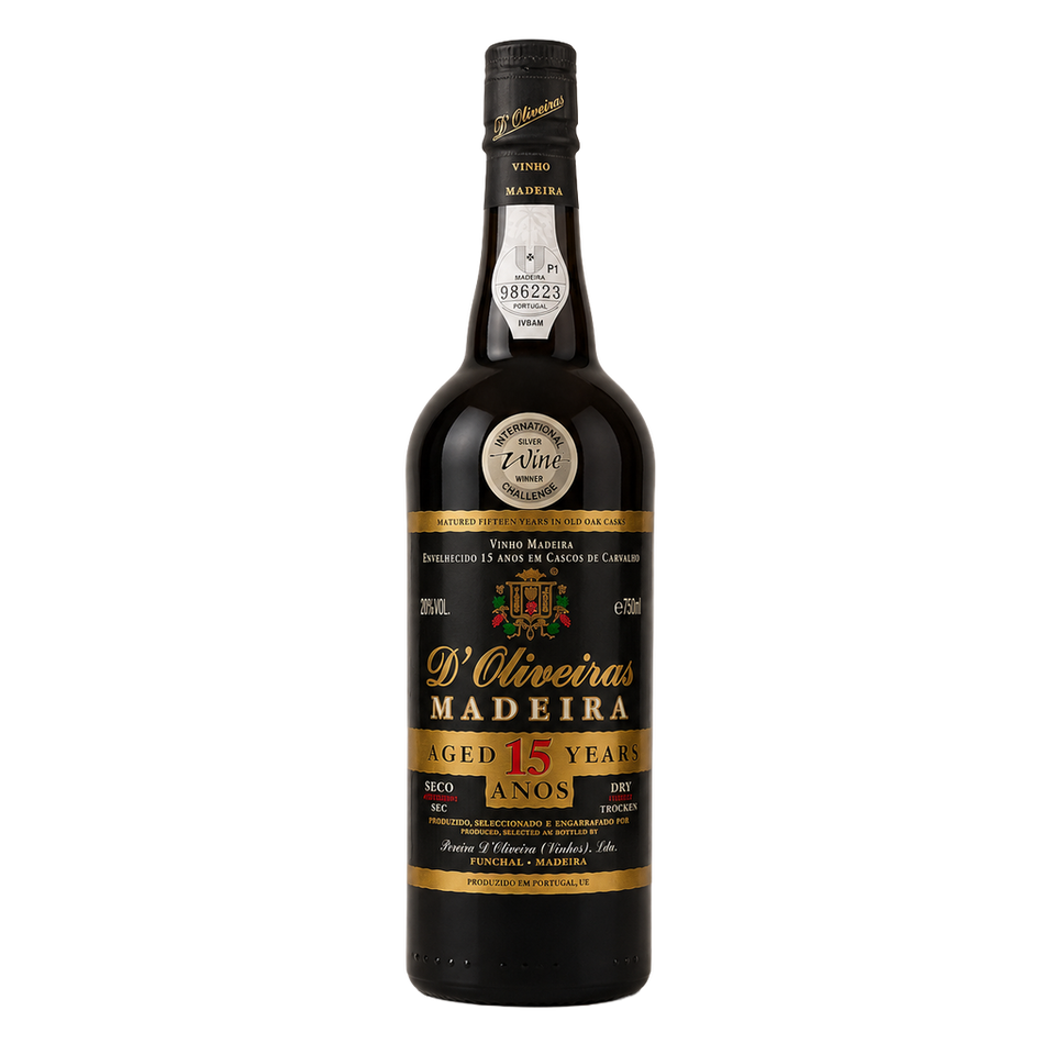 Madère D'Oliveira Dry 15 ans 75 cl