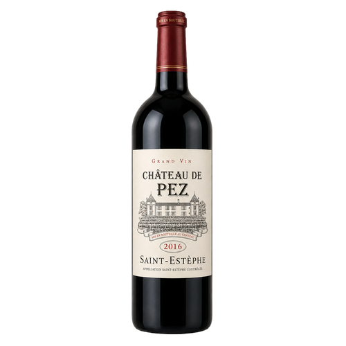 Château De Pez - Saint-Estèphe 2016
