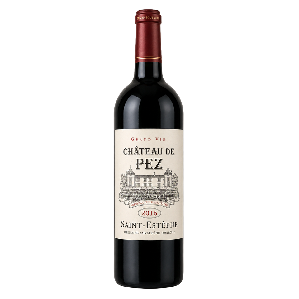 Château De Pez - Saint-Estèphe 2016