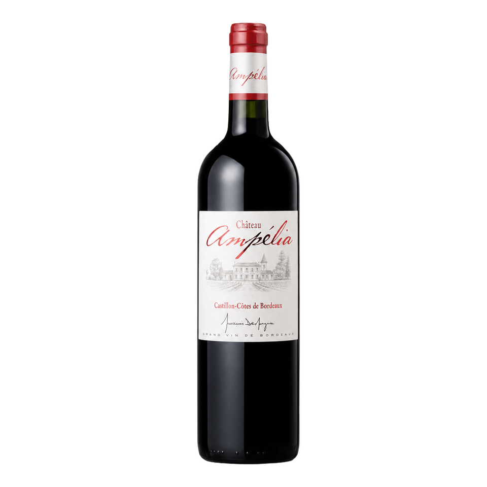 Château Ampélia - Castillon Côtes de Bordeaux 2019