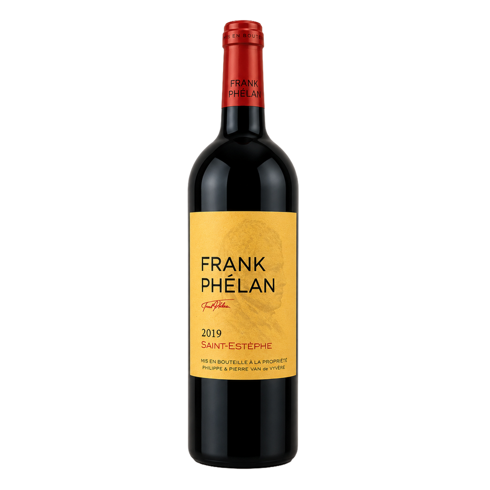 Frank Phélan - Château Phélan Ségur - Saint-Estephe 2019