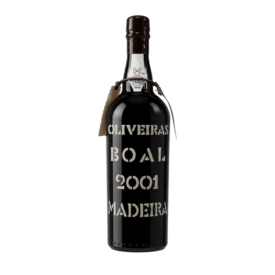 Madeira D'Oliveira Boal 2001 75 cl