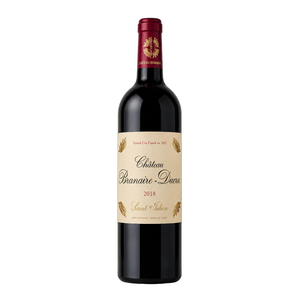 Château Branaire-Ducru - Saint-Julien 2018