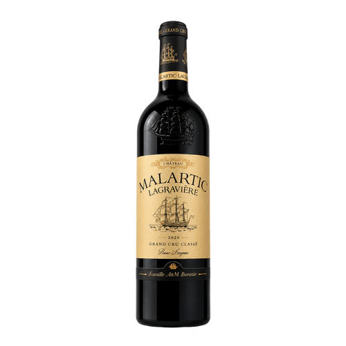 Château Malartic Lagravière - Rouge - Pessac Leognan 2020