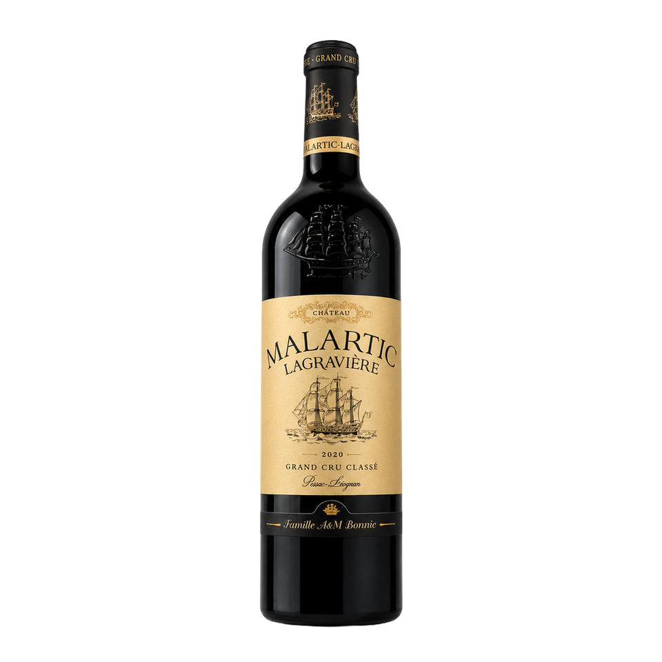 Château Malartic Lagravière - Rouge - Pessac Leognan 2020