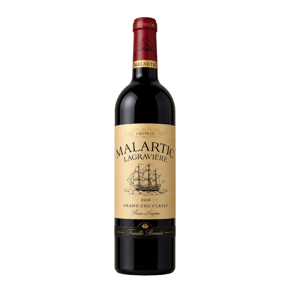 Château Malartic Lagravière - Red - Pessac Leognan 2016