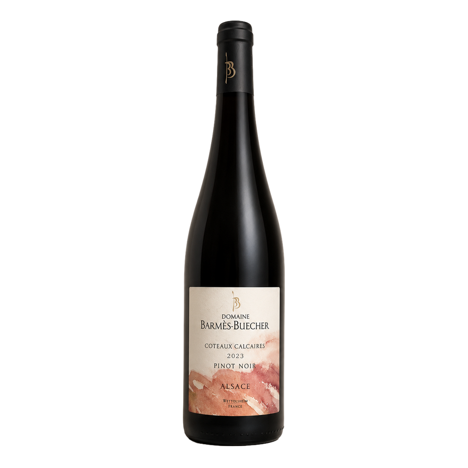 Pinot Noir Coteaux Calcaires - Domaine Barmès-Buecher 2023