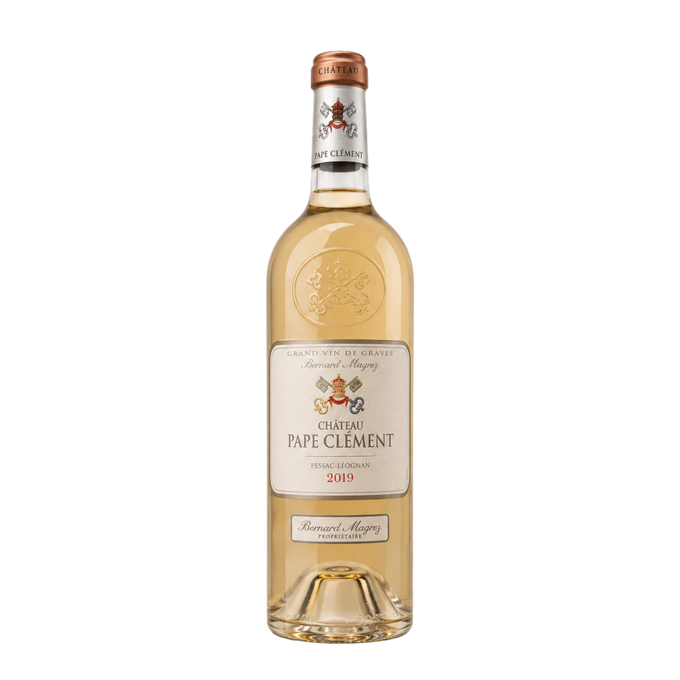 Château Pape-Clément - Blanc - Pessac-Léognan 2019