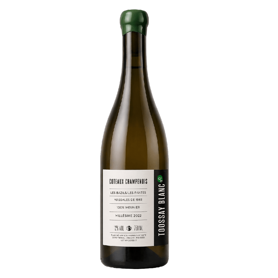 Coteaux Champenois - Troissy Blanc - Alexis Leconte 2022