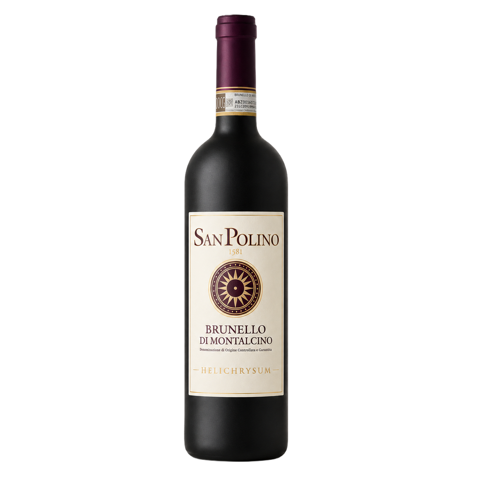 Brunello di Montalcino 'Helichrysum' - San Polino 2018