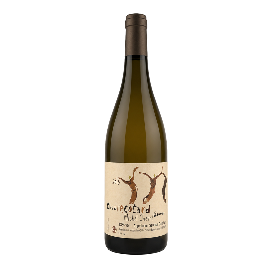 Saumur Blanc - Clos de l'Ecotard 2015