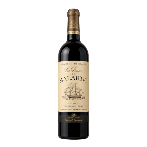 La Réserve de Malartic - Château Malartic-Lagravière - Pessac Léognan 2016