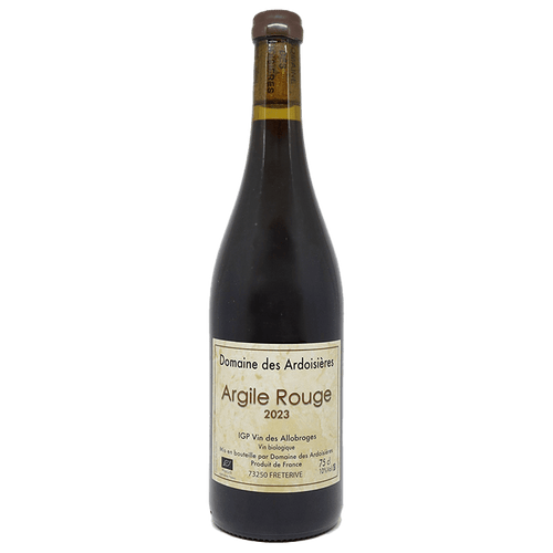 Argile Rouge - Domaine des Ardoisières 2024