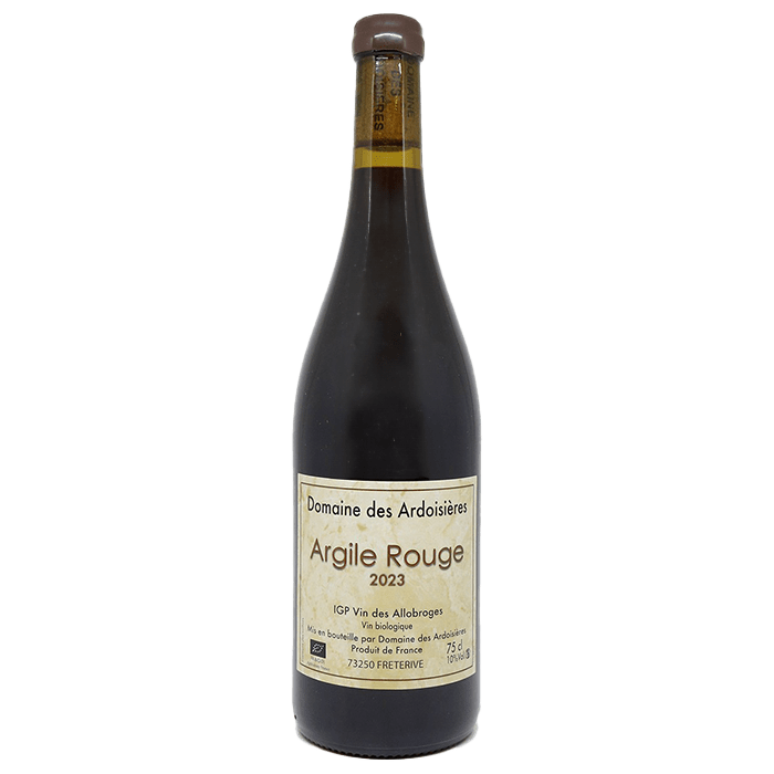 Argile Rouge - Domaine des Ardoisières 2024