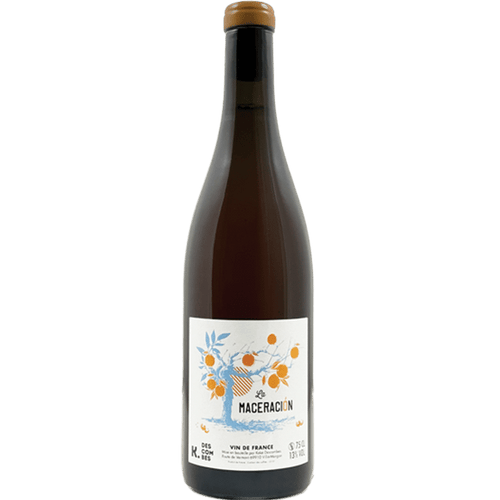 Macération Chardonnay - K.Descombes 2021