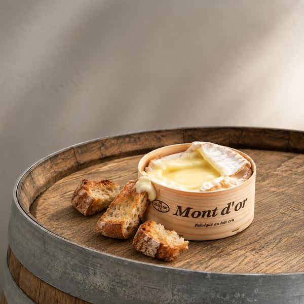 Le Mont d'Or (of Vacherin du Haut-Doubs)