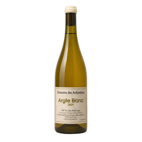 Argile Blanc - Domaine des Ardoisières 2025