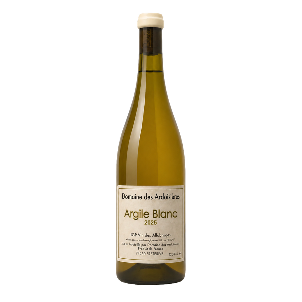 Argile Blanc - Domaine des Ardoisières 2025