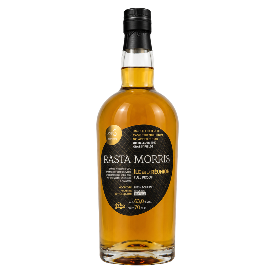 Asta Morris Réunion 6 years (2017-2024) 60,00°