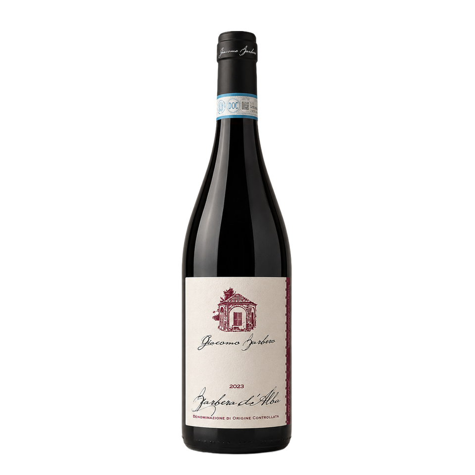 Barbera d'Alba - Giacomo Barbero 2023