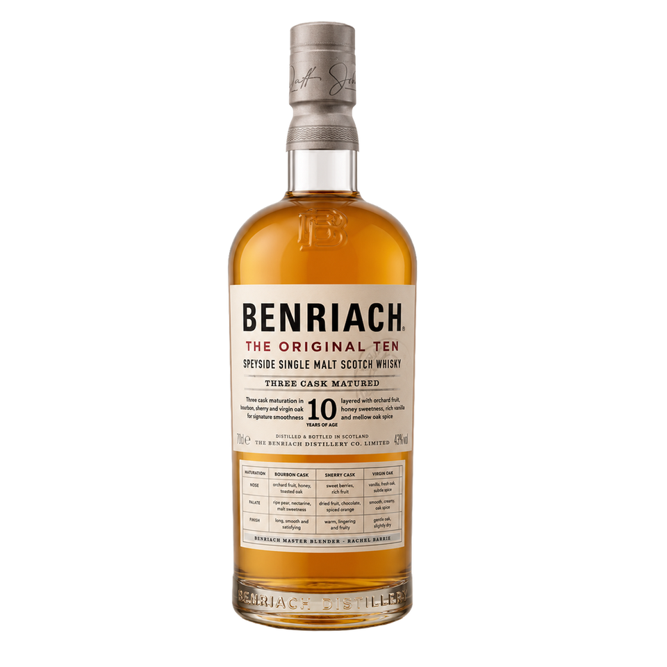 Benriach 10 years - Speyside 43°