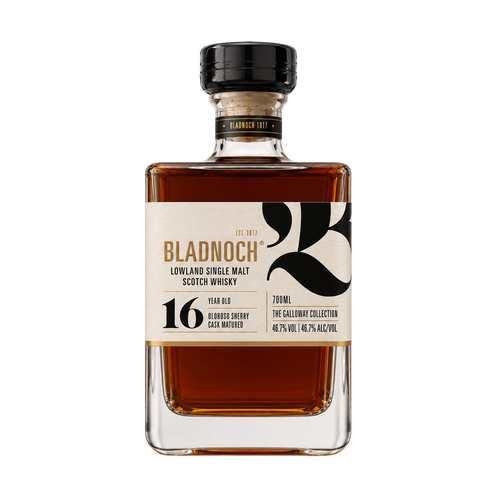 Bladnoch 16 years Olorosso Sherry Cask - Lowland Whisky 46,7°