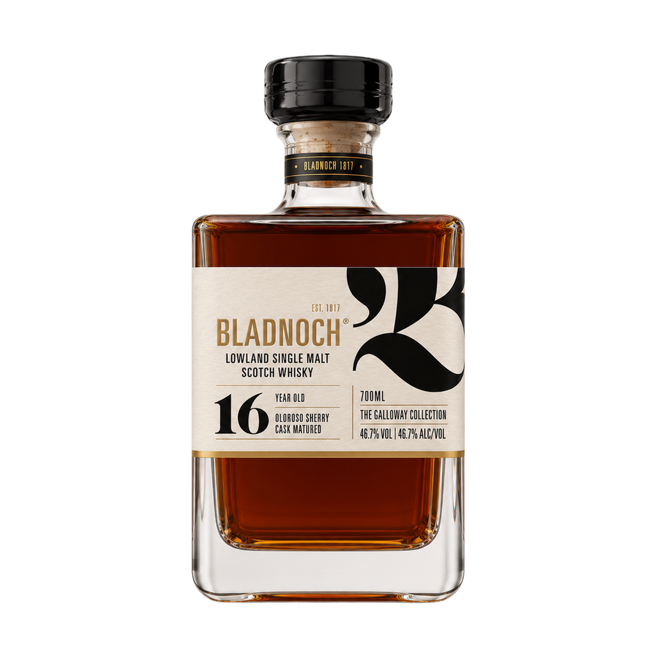 Bladnoch 16 years Olorosso Sherry Cask - Lowland Whisky 46,7°