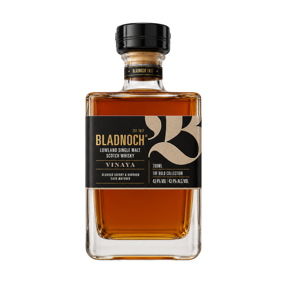 Bladnoch Vinaya - Lowland Whisky 43,4°