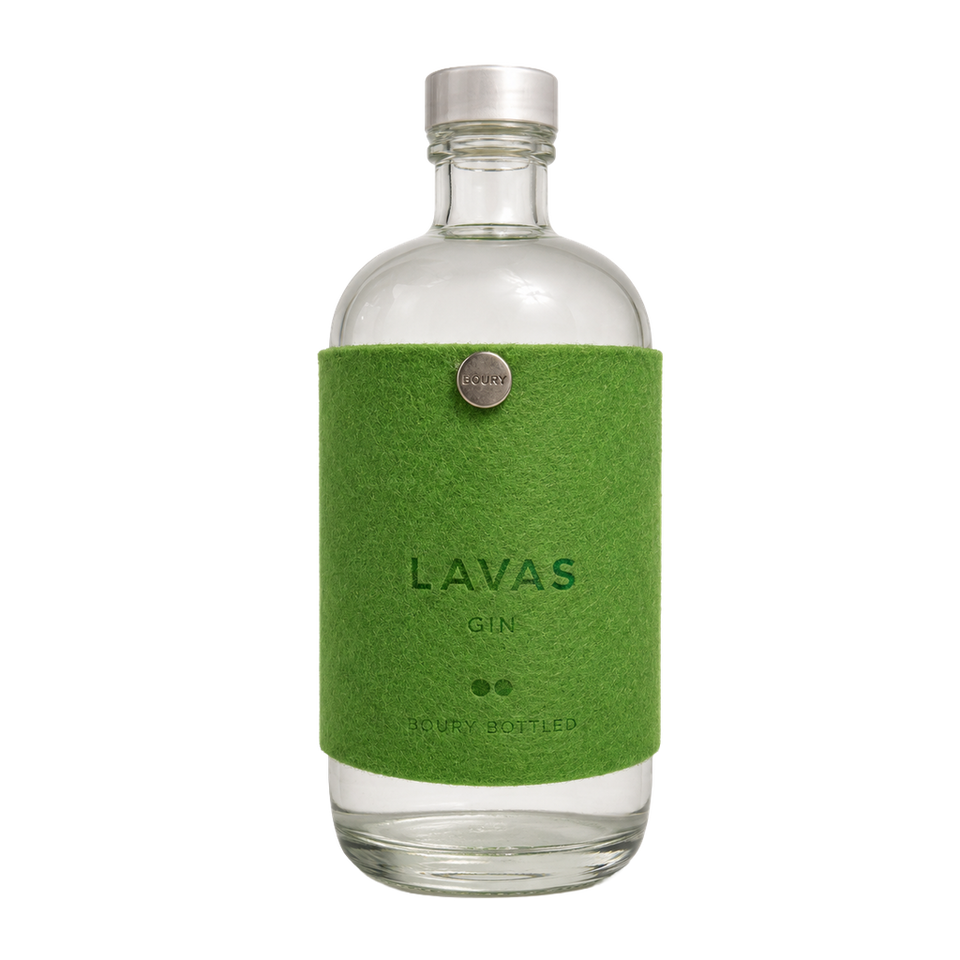 Boury Bottled Lavas Gin