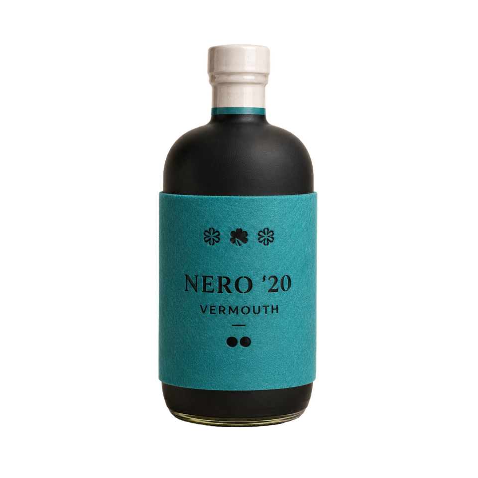 Boury Bottled Nero'20 Vermouth