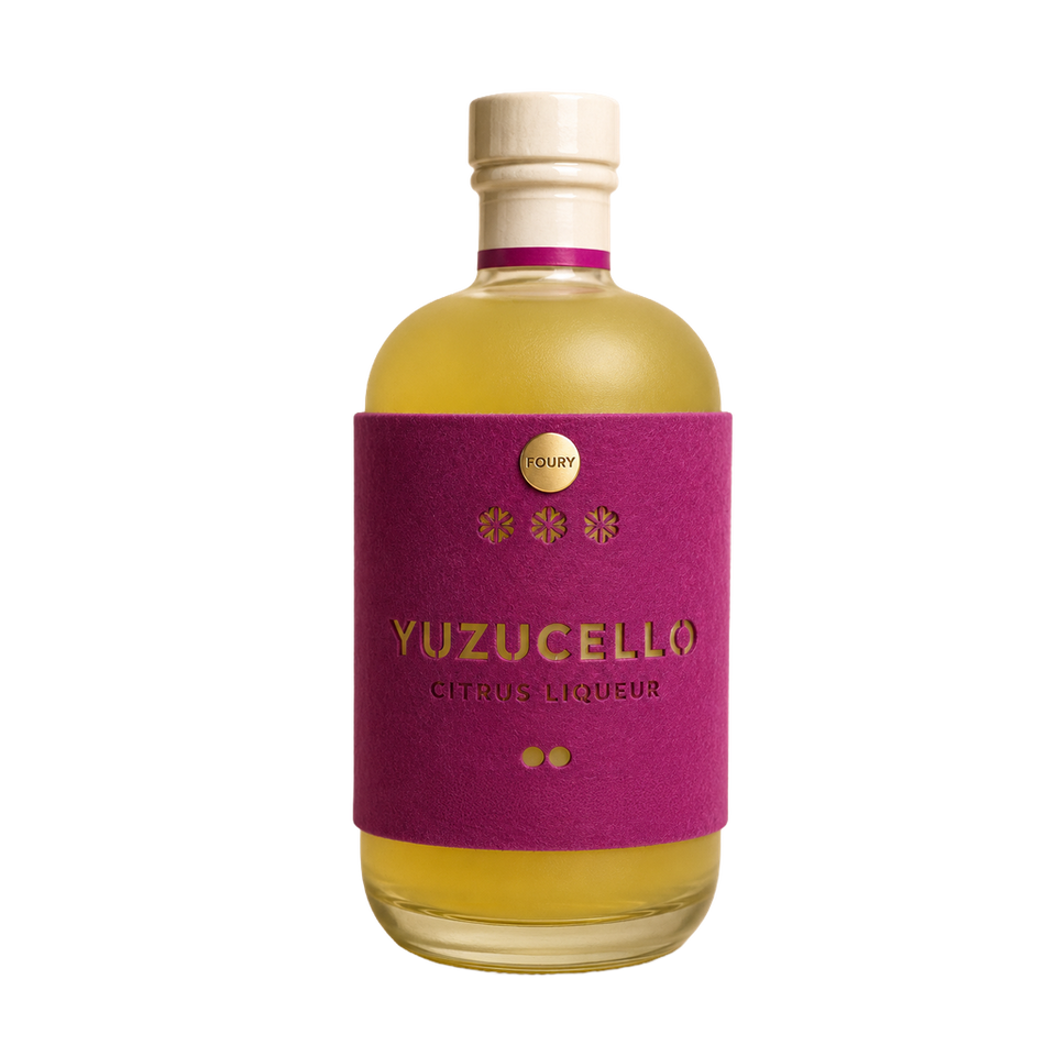 Boury Bottled Yuzucello