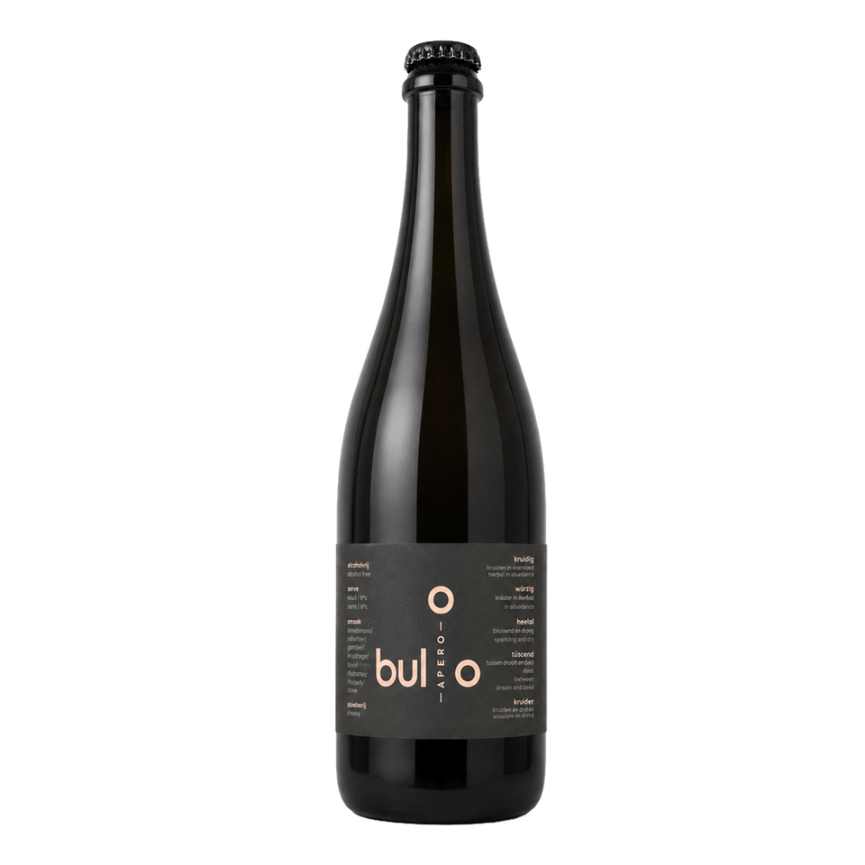 Buloo - alcholvrij aperitief 73cl