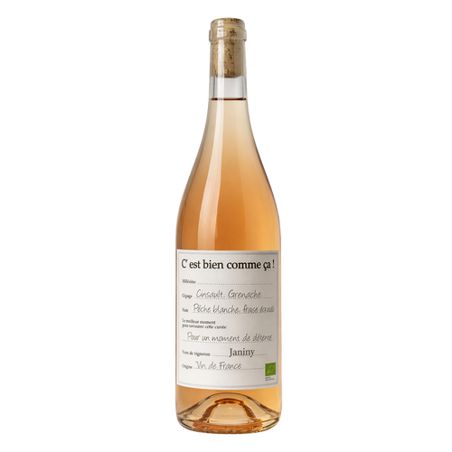 C'est bien comme ça - Mas De Janiny Rosé 2025