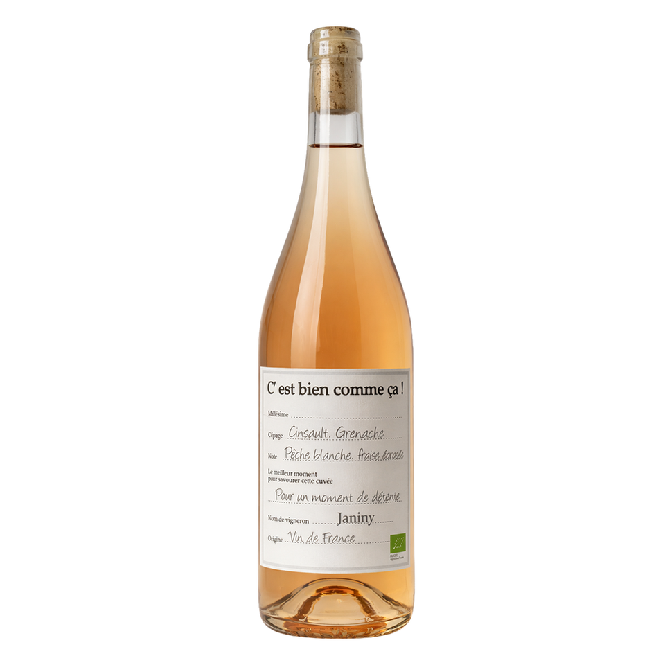 C'est bien comme ça - Mas De Janiny Rosé 2025