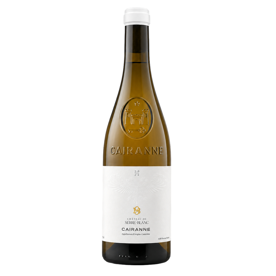 Cairanne Blanc - Château de Serre-Blanc 2024
