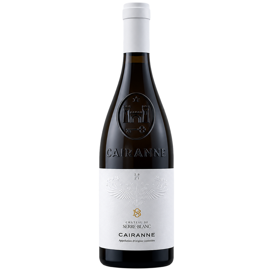 Cairanne Rouge - Château de Serre-Blanc 2023
