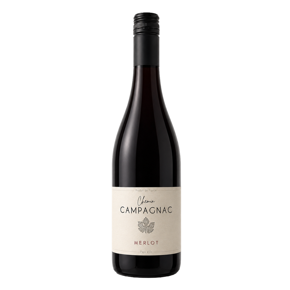 Campagnac Merlot - Bourdic 2024
