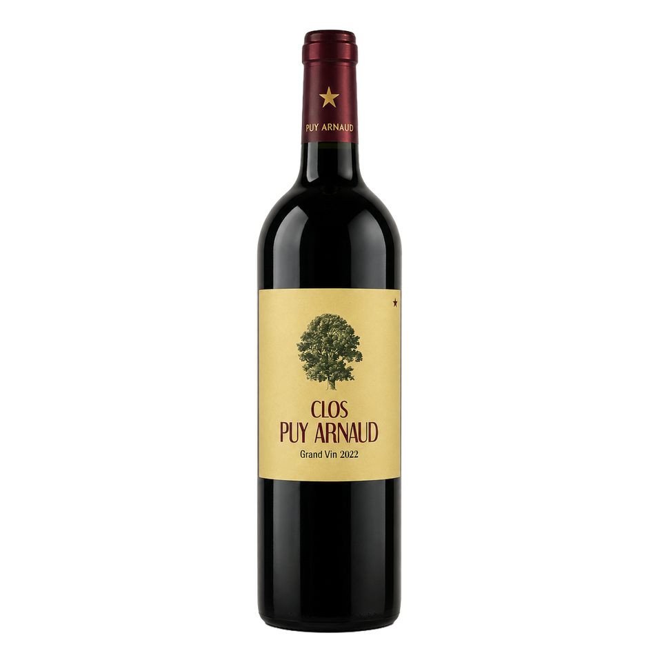 Château Clos Puy Arnaud - Castillon Côtes de Bordeaux 2022