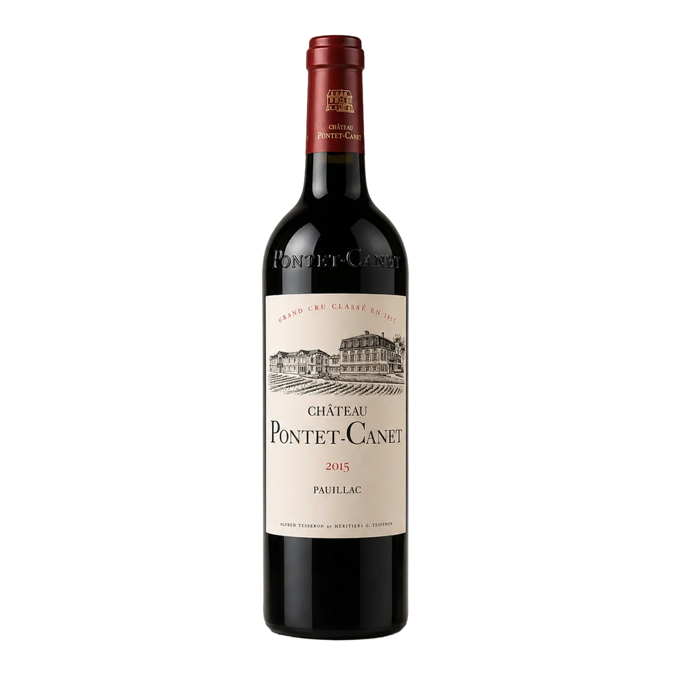 Château Pontet Canet - Pauillac 2015