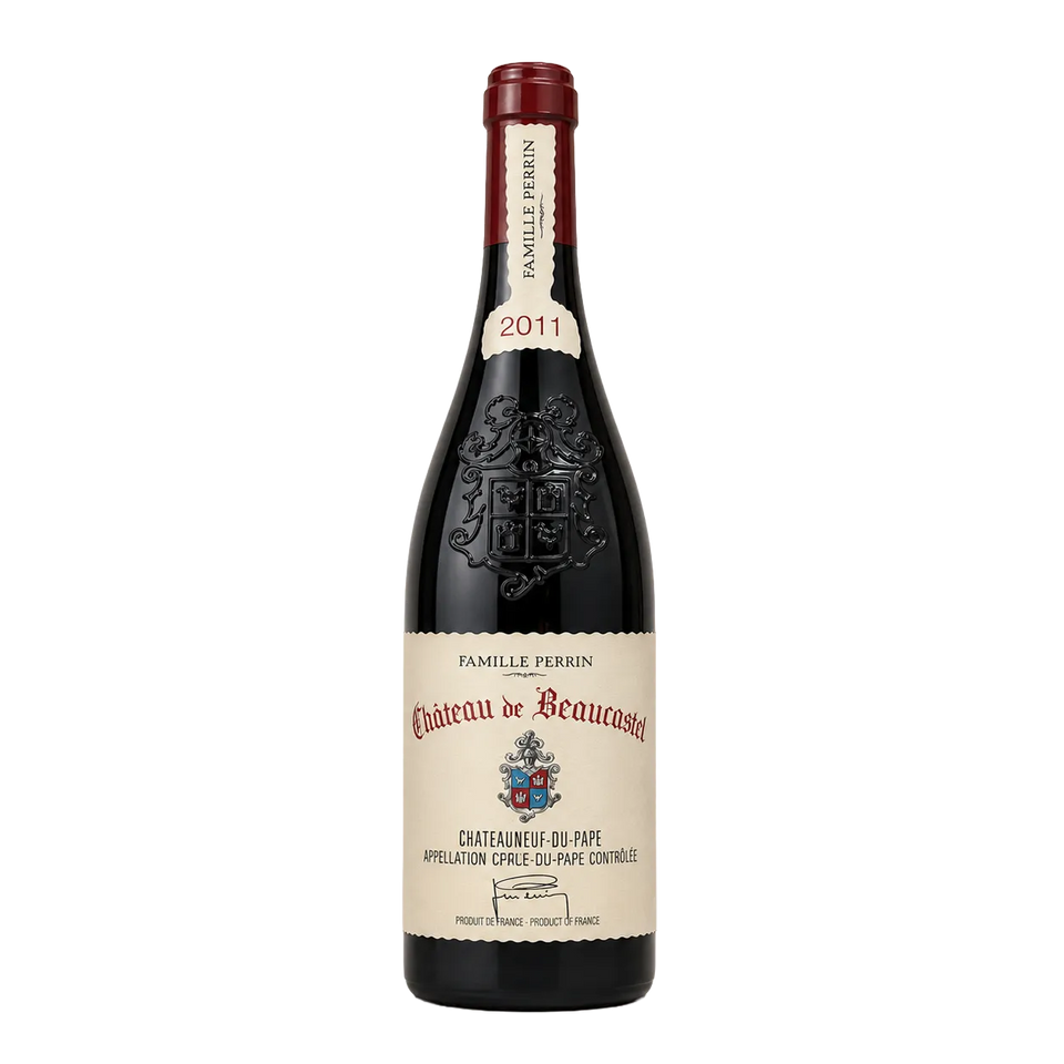 Château de Beaucastel Rouge 2011