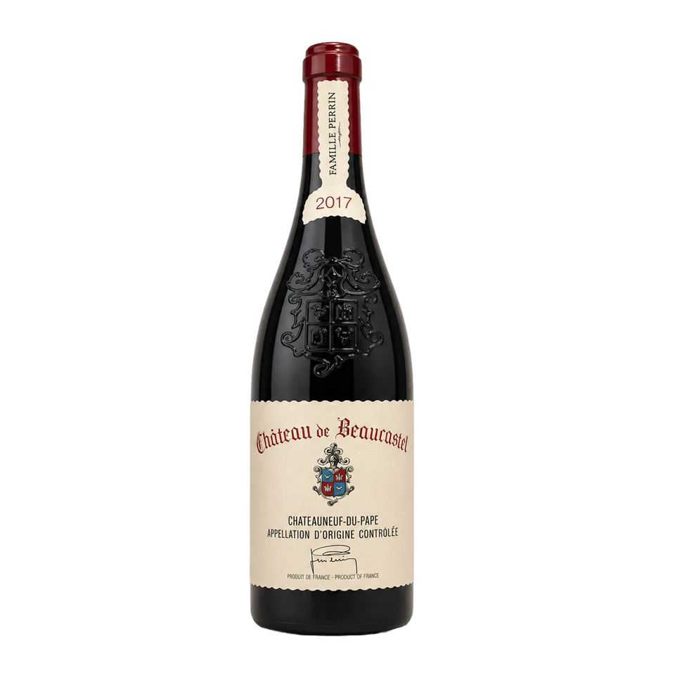 Château de Beaucastel Rouge 2017