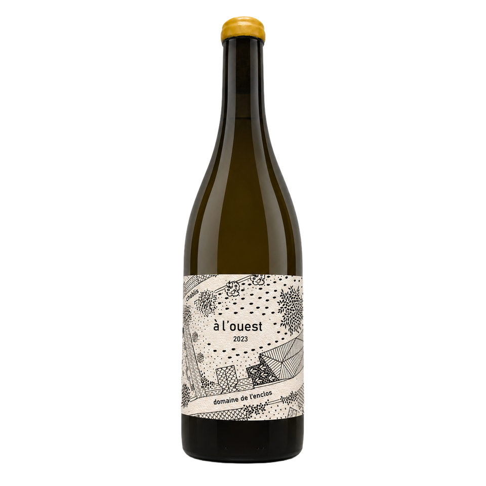 Chablis 'à l'Ouest' - Domaine de L'Enclos 2023