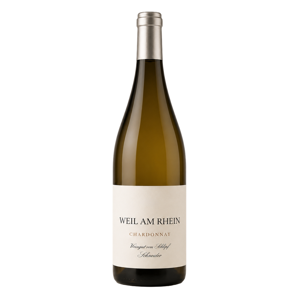 Chardonnay 'Weil Am Rhein' - Weingut am Schlipf - Schneider 2021